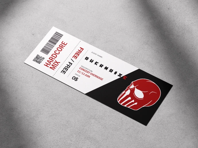 Ticket de concert