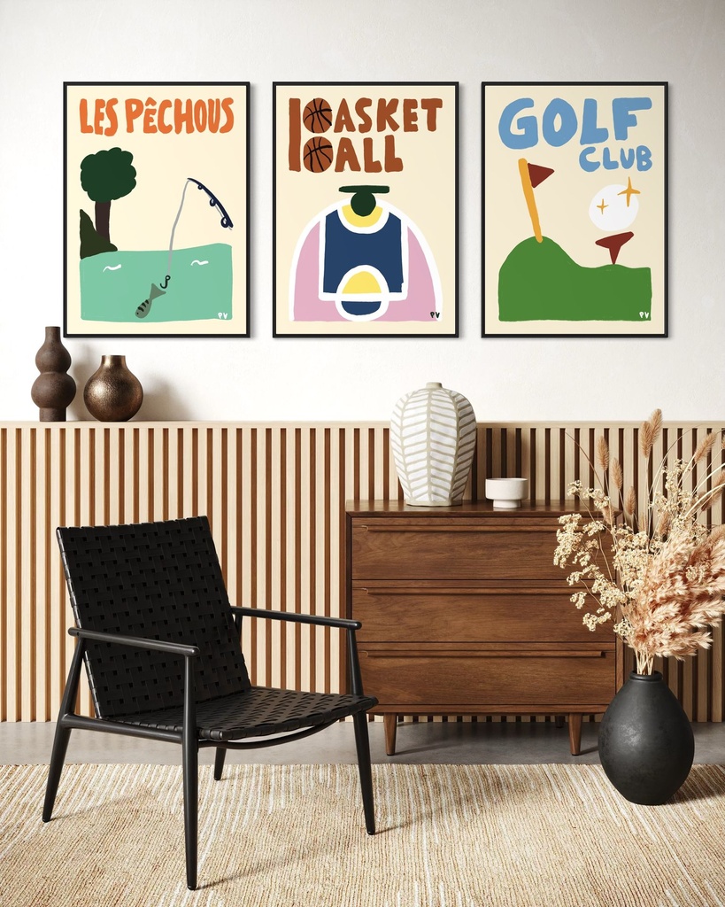 AFISH | Illustration thème pop