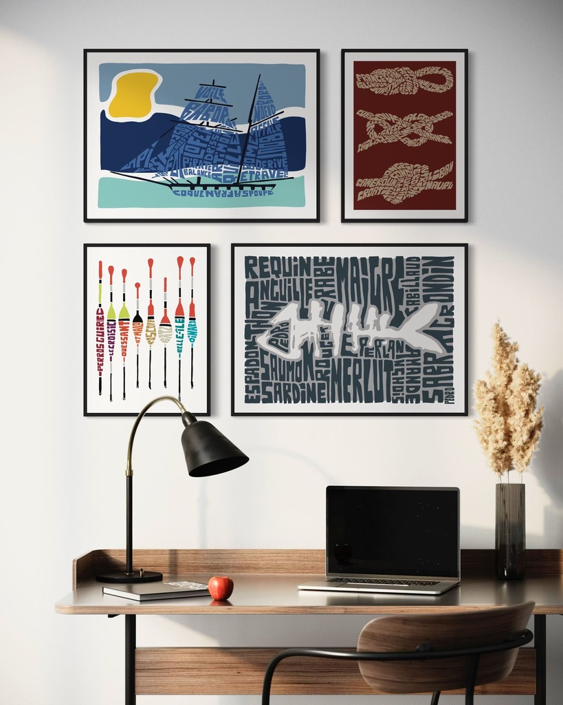 AFISH | Illustration thème de la mer