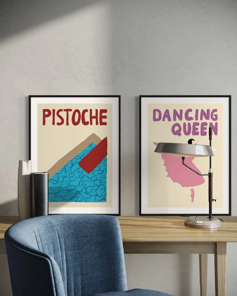 AFISH | Illustration thème pop