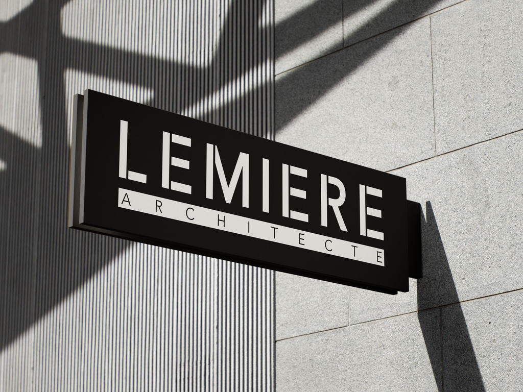 M. LEMIERE | Architecte