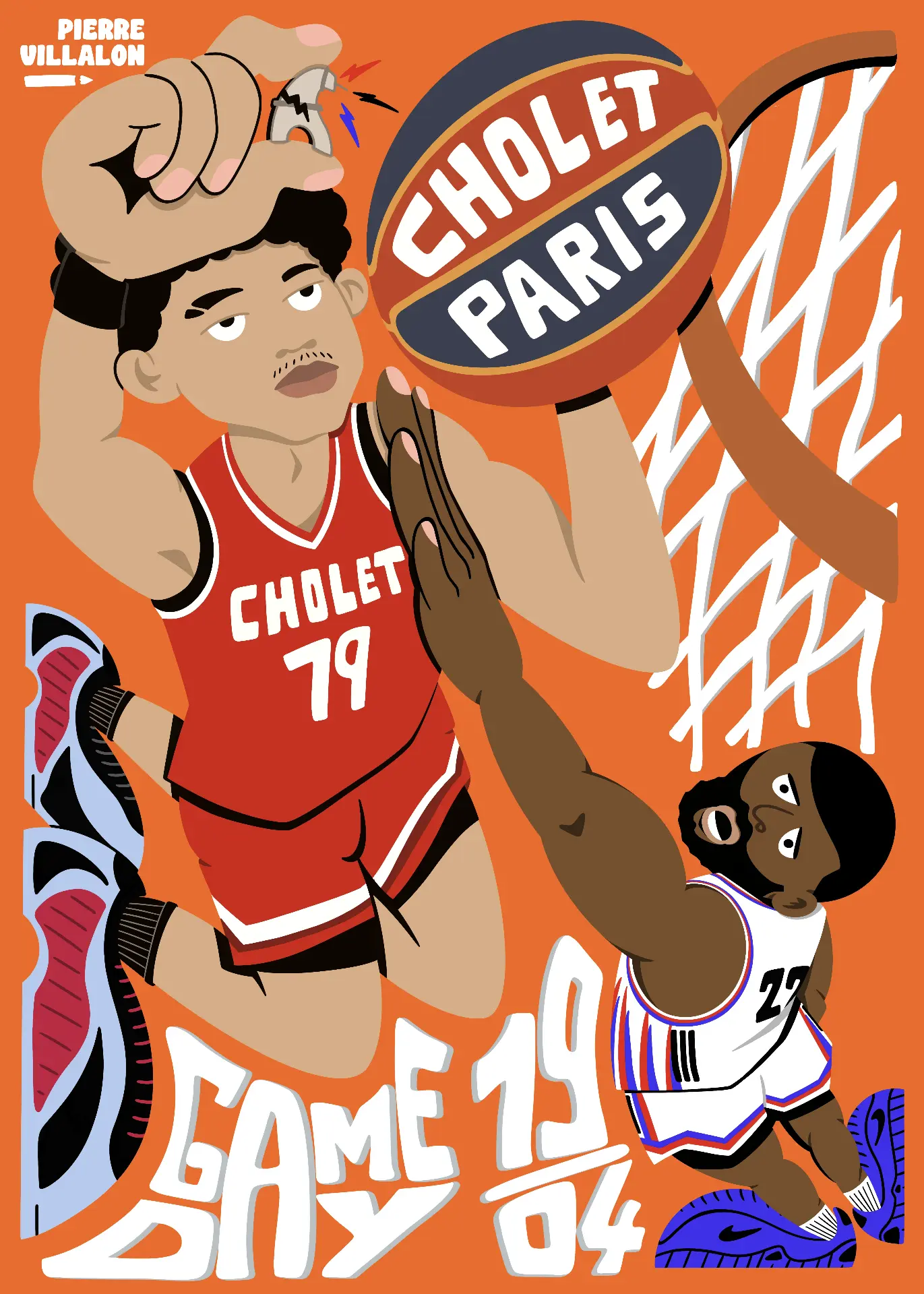 Cholet Basket | Affiche de Match